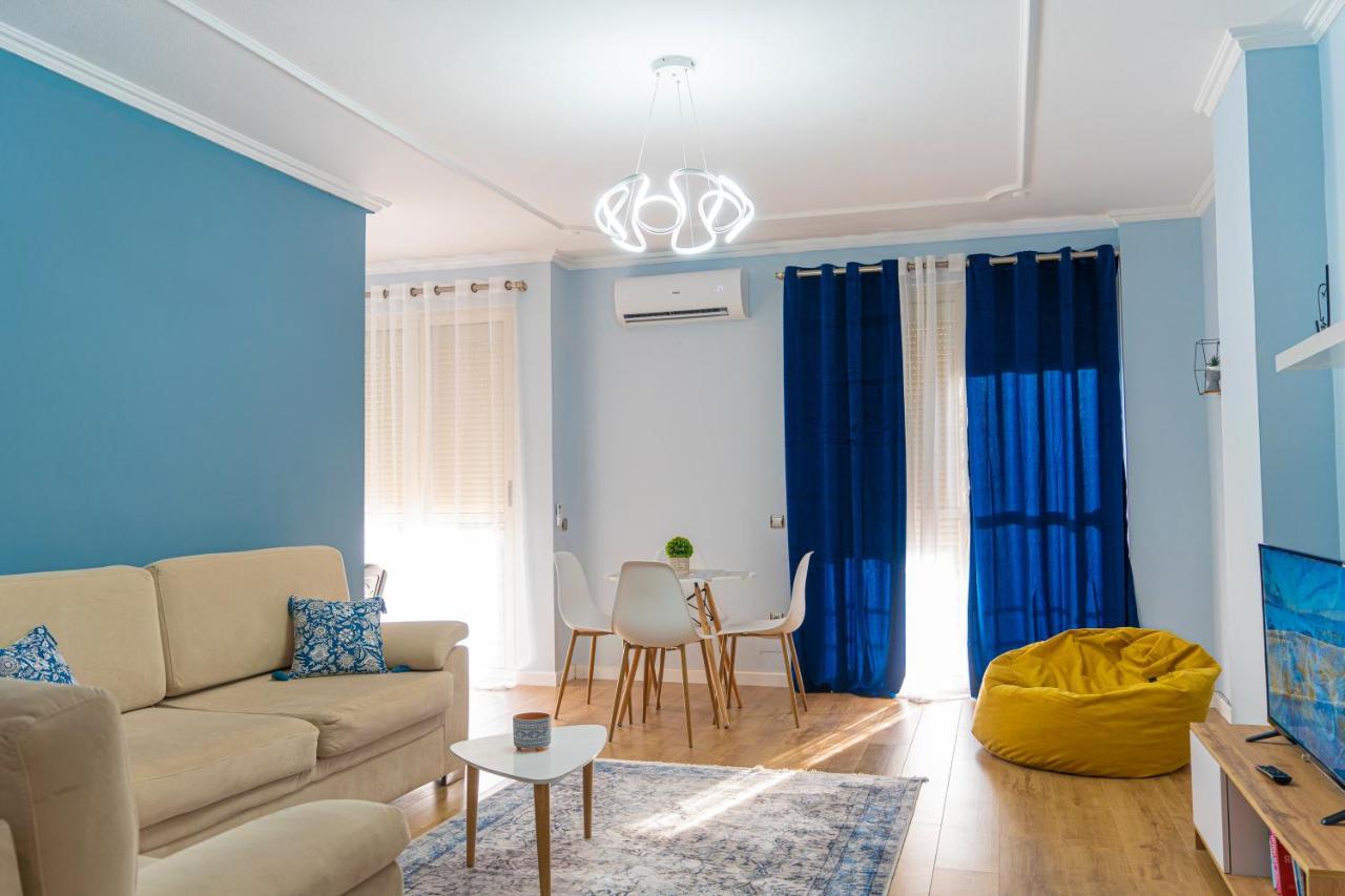 Cane Apartment New Bazaar Тирана Екстер'єр фото