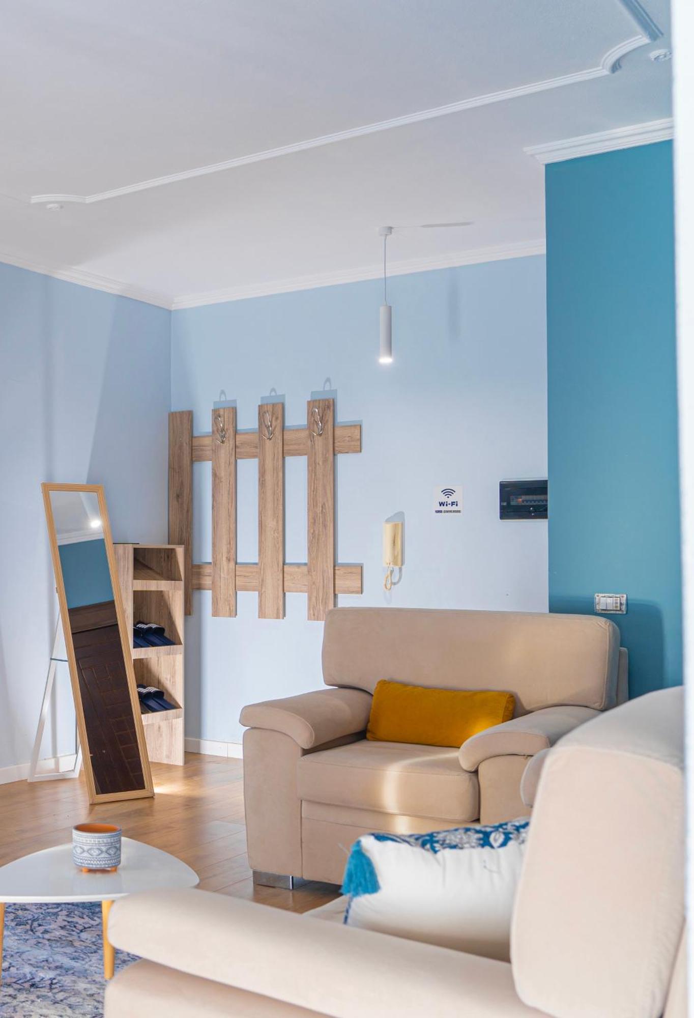 Cane Apartment New Bazaar Тирана Екстер'єр фото