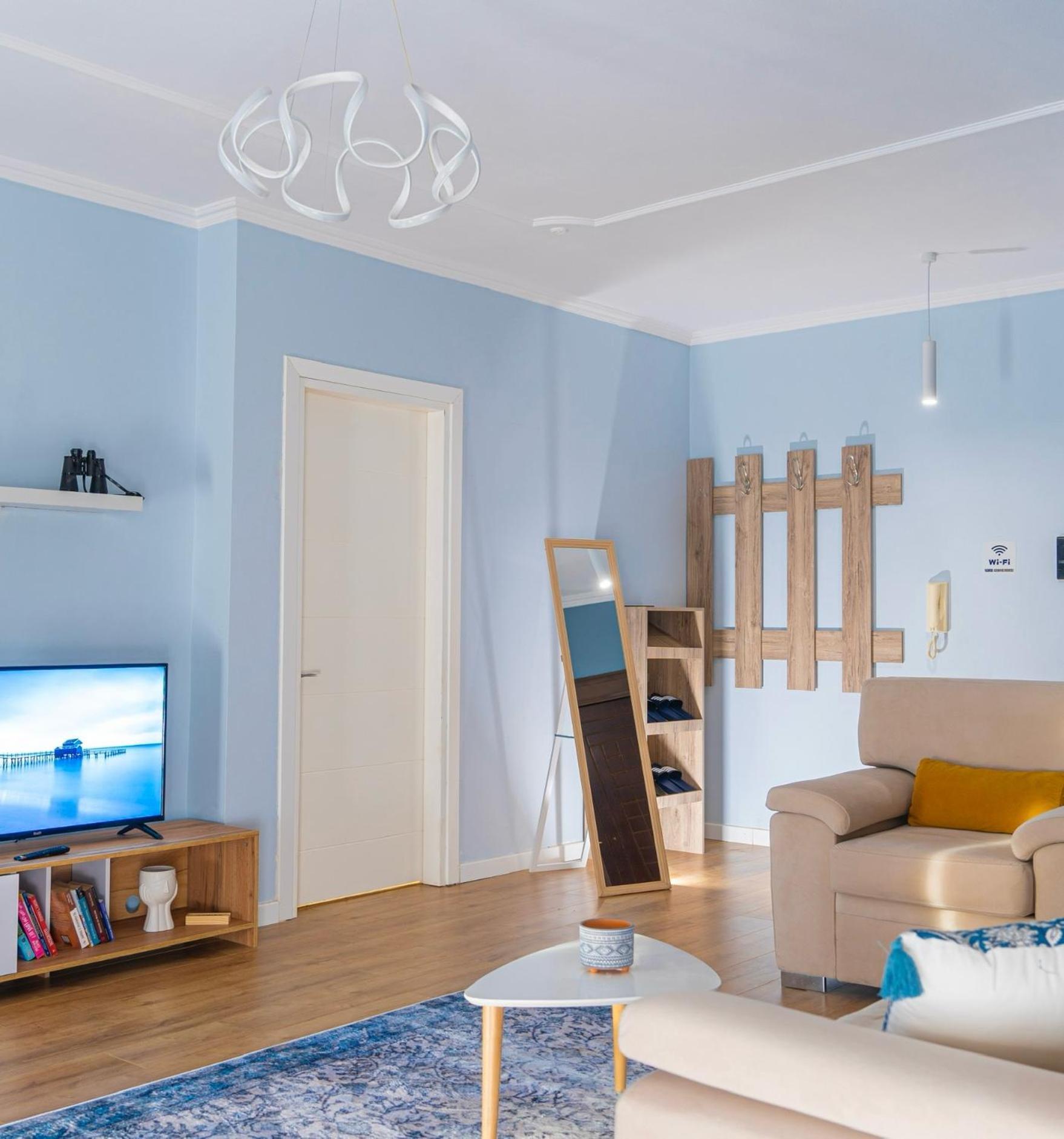Cane Apartment New Bazaar Тирана Екстер'єр фото